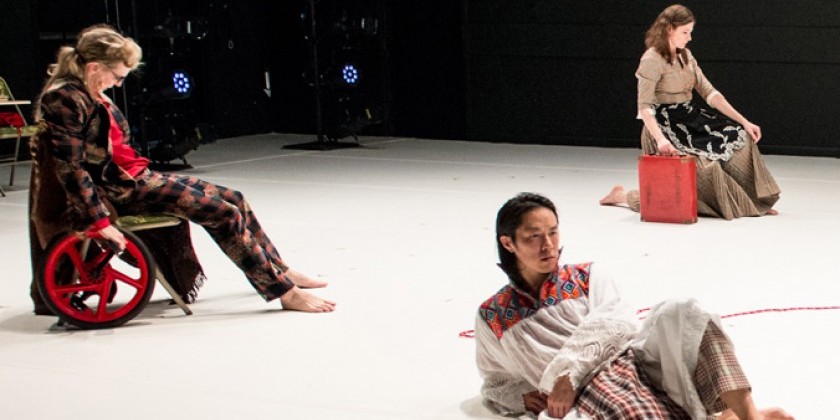 CHILMARK, MA: "New Work/Take One" by Big Dance Theater