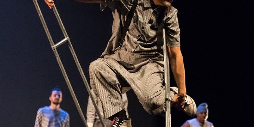 Bill Shannon premieres "Touch Update" at New York Live Arts