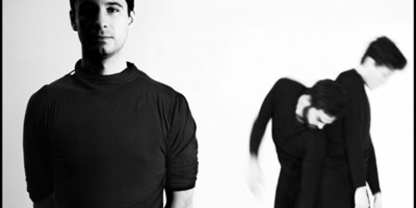 Jonah Bokaer presents "Triple Echo" at Onassis Festival 2015