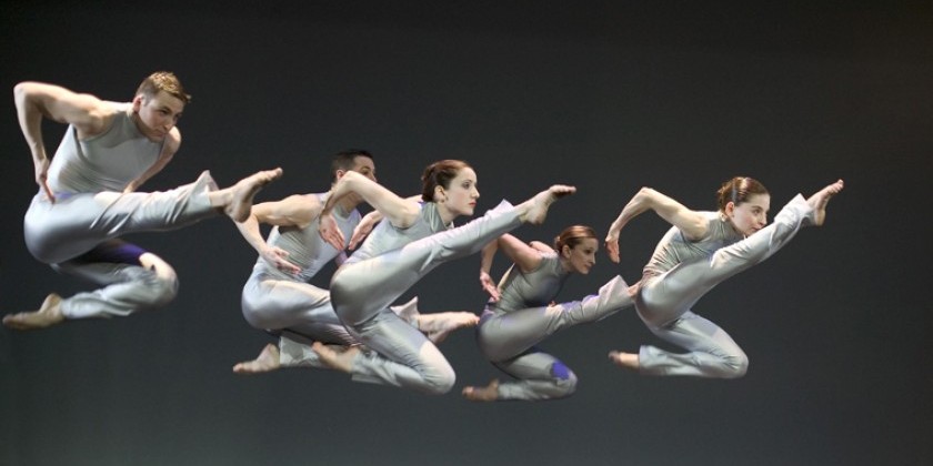 RIOULT Dance NY performs at The Performing Arts Center, Purchase College 
