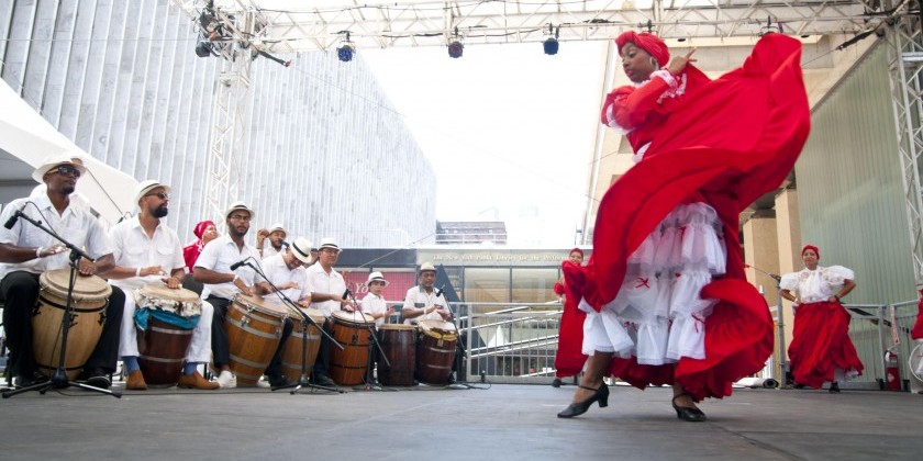 MOVING PEOPLE: Milteri Tucker Concepción on Bomba, Her Puerto Rican Heritage, and Lin-Manuel Miranda's "In the Heights" Movie