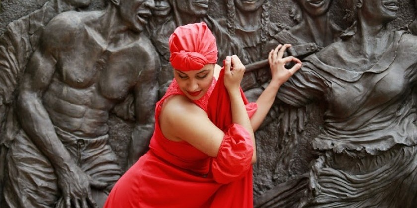 Bambazo Dance Company in "Bamboula"