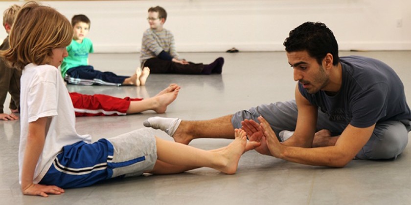 Boys Dance at Mark Morris