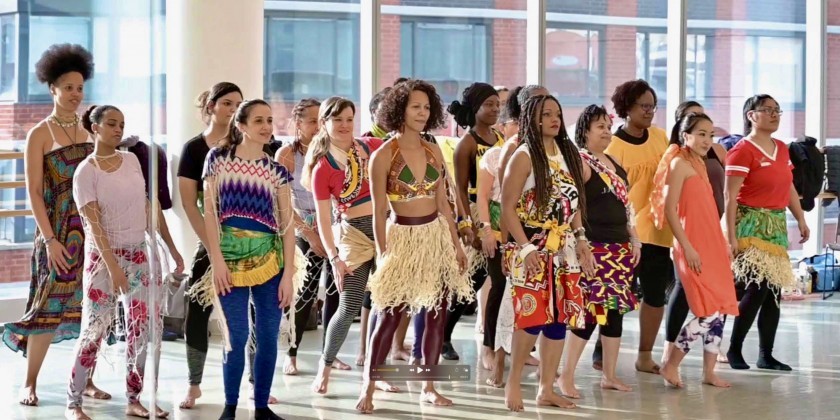 Celebrating Brasilian Carnaval with Ailey Extension Online