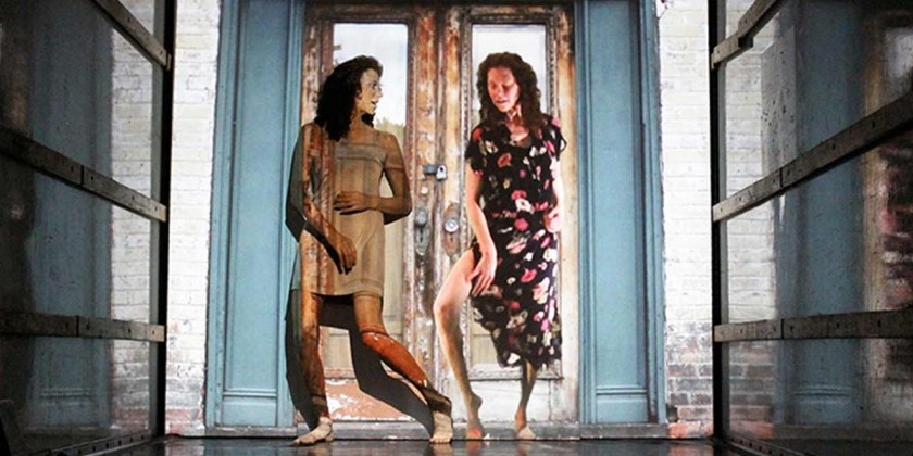 Bridgman|Packer Dance present "Truck" at Lincoln Center Out Of Doors