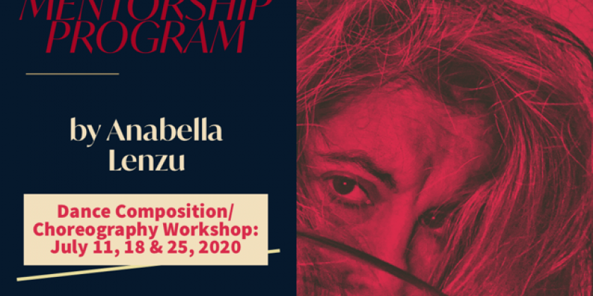 ONLINE CHOREOGRAPHIC MENTORSHIP PROGRAM