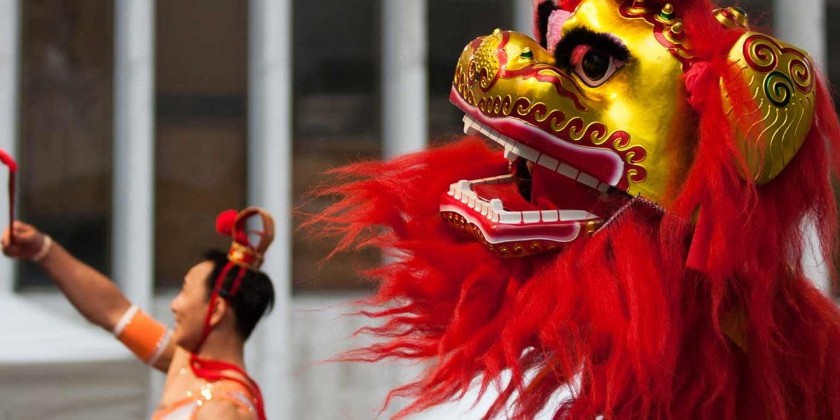 Chinese American Arts Council Dancers presents "From Chinatown with Love" at Lincoln Center