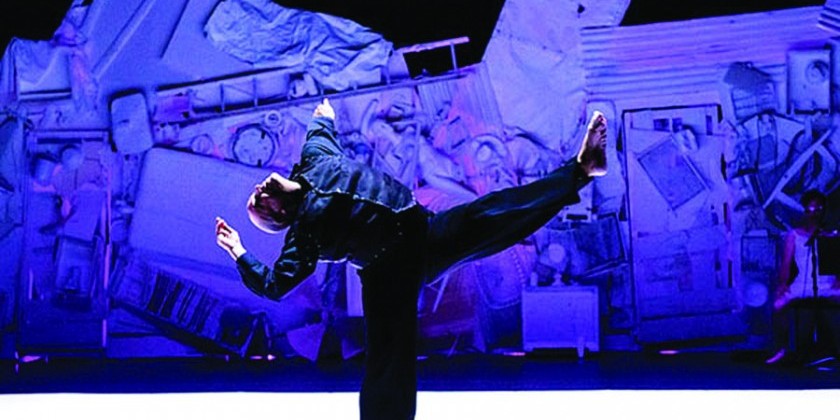 Workshops with David Dorfman at Gibney Dance!