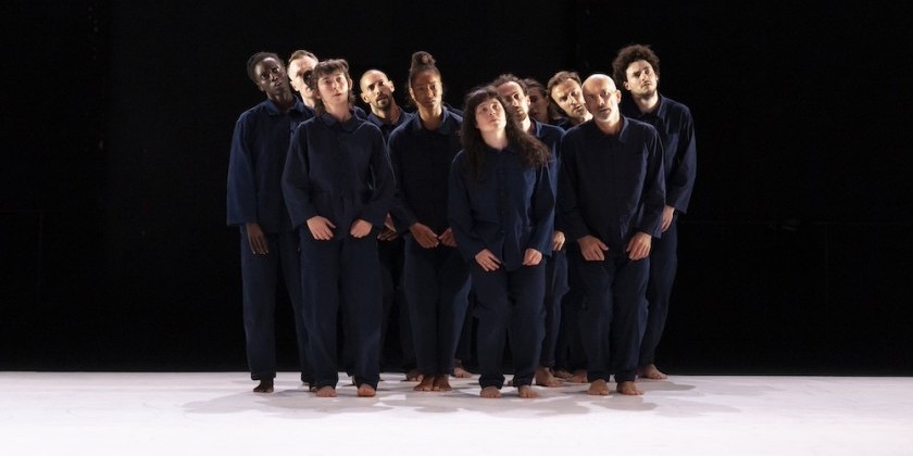 IMPRESSIONS: Oona Doherty's “Navy Blue” at The Joyce Theater