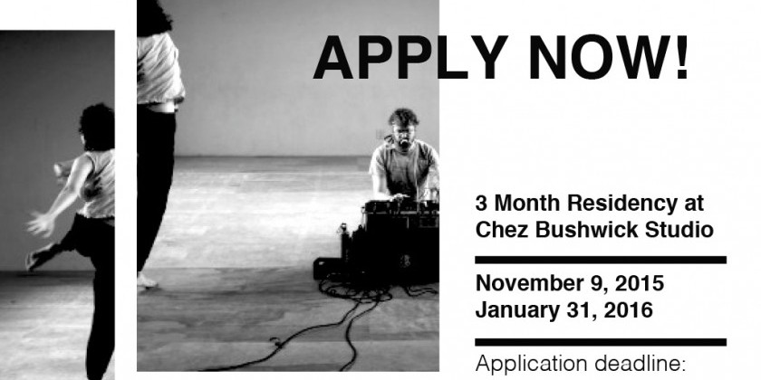 Chez Bushwick Residency Program