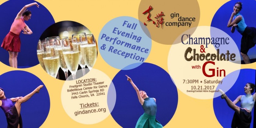 FALLS CHURCH, VA: Dance, Champagne & Chocolate with Gin