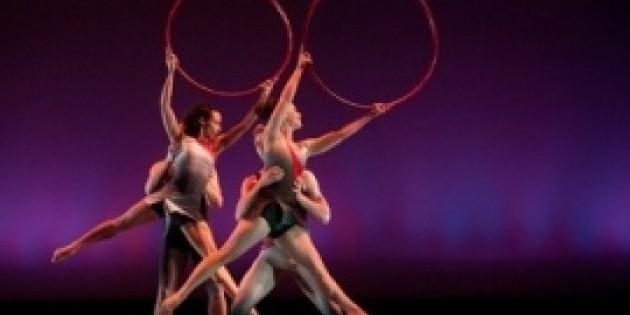 A Video Postcard from Carolyn Dorfman Dance Company