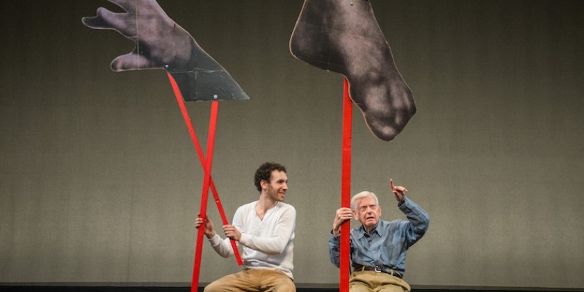 Impressions of Brooklyn Touring Outfit’s “Co.Venture” with Pepper Fajans & David Vaughan at Baryshnikov Arts Center