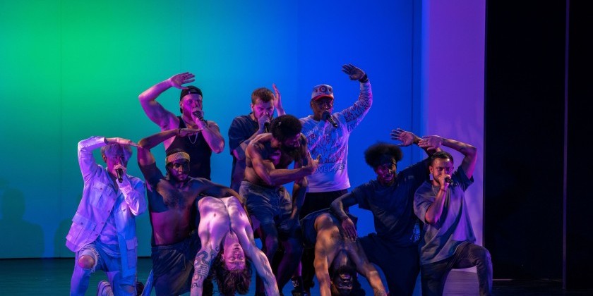 Works & Process: "The Missing Element" as part of the Underground Uptown Dance Festival