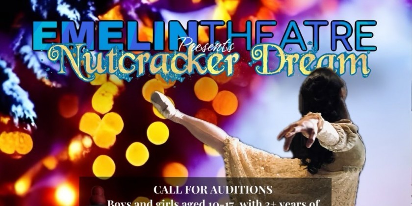 Young Dancers Aged 10 - 17 Years: Audition for "Nutcracker Dream"