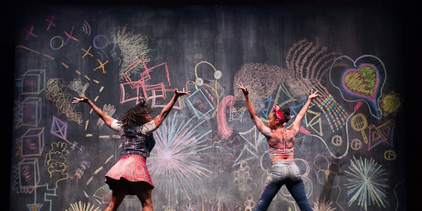 Camille A. Brown & Brandee Younger at the 38th annual BRIC Celebrates Brooklyn! Festival