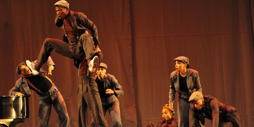 Impressions of: 651 Arts Presents: Camille A. Brown & Dancers’ "Mr. TOL E. RAncE" 