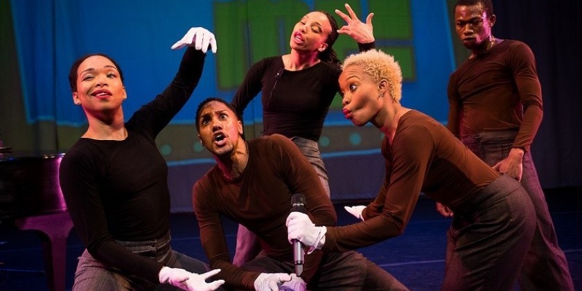 Camille A. Brown & Dancers presents Mr. TOL E. RAncE