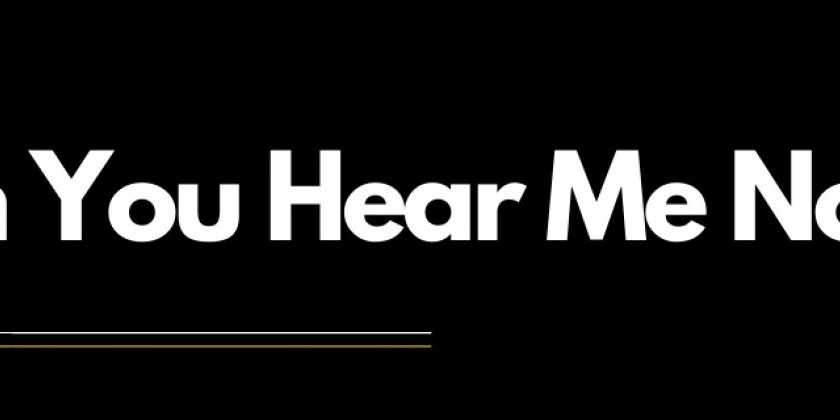The International Association of Blacks in Dance announces "Can You Hear Me Now?"&nbsp;campaign
