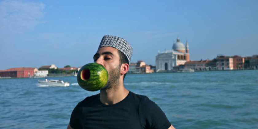 Mehdi-Georges Lahlou at Queer New York International Arts Festival