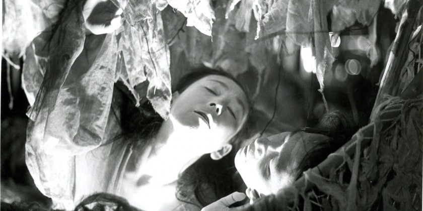 Flowers Cracking Concrete: EIKO OTAKE in performance & convo with author ROSEMARY CANDELARIO