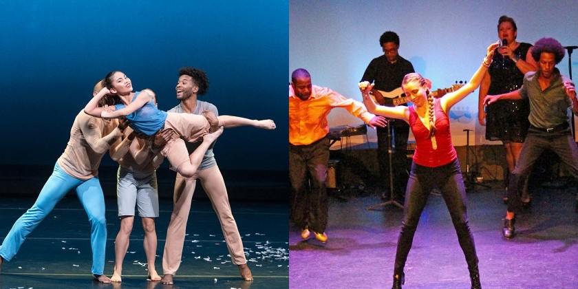 JERSEY CITY, NJ: JCTC presents Carolyn Dorfman Dance & Hillary-Marie&rsquo;s Sole Music Collective