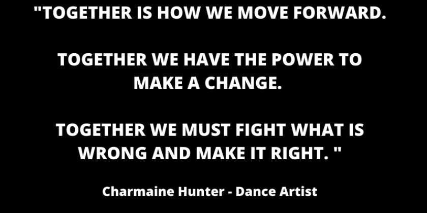  Together Is How We Move Forward