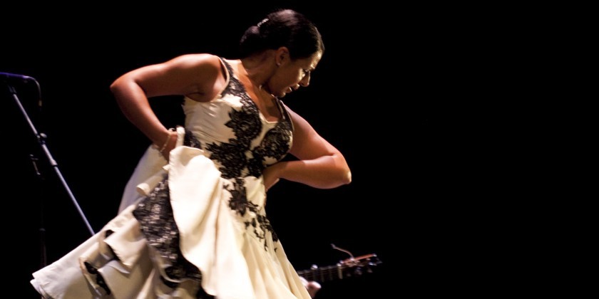 Intermediate Level Flamenco Dance Classes at Nelida Tirado Flamenco