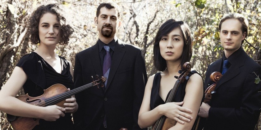 MONTCLAIR, NJ: All Terrain String Festival: Bolcom 4x4, Chiara String Quartet