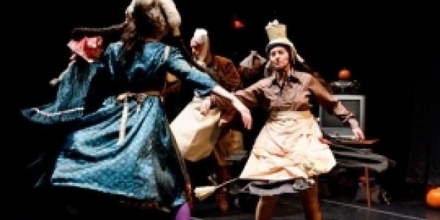 The Chocolate Factory Theater Presents