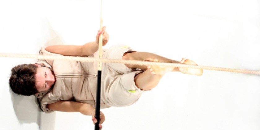 TRENCIN, SLOVAKIA: Katar&iacute;na Zagorski presents "(SKY) Walking in the Clouds"