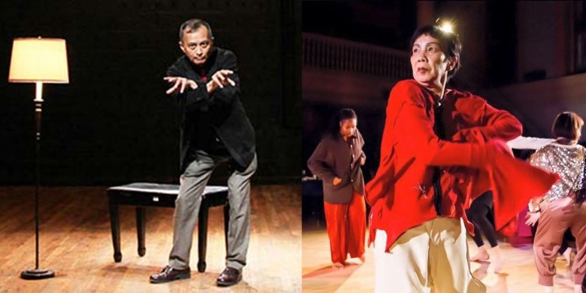 Sundays on Broadway presents Yoshiko Chuma and Nicky Paraiso