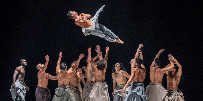 IMPRESSIONS: Fall for Dance at New York City Center with Boston Ballet, Sara Mearns, Caleb Teicher & Company, and Cie Hervé KOUBI