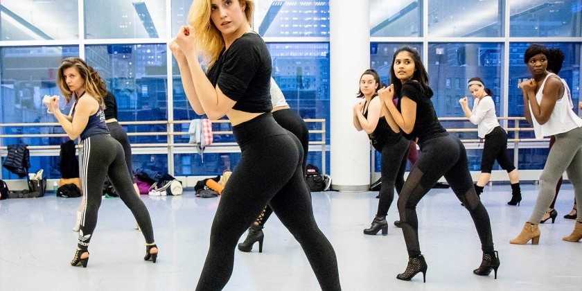 Intro To Heels Workshop With Aaron Thomas 