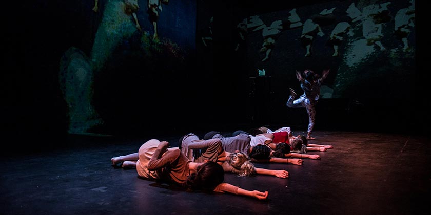 LeeSaar The Company and OMTA present CLOSE UP: A full-immersion art-party experience