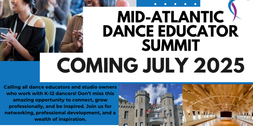 HARDORD COUNTY, MD: Mid-Atlantic Dance Educator Summit
