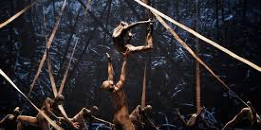 Companhia de Dan&ccedil;a Deborah Colker's "C&atilde;o Sem Plumas (Dog Without Feathers)" at The Joyce Theater
