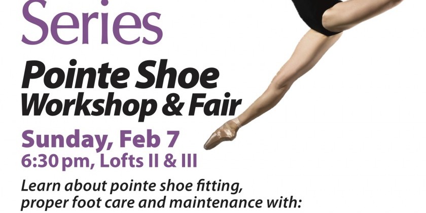 Complete Dancer Series: Pointe Shoe Workshop