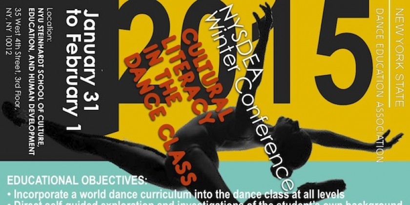 Cultural Literacy in the Dance Class