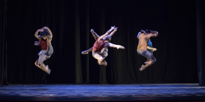 Island Moving Co in performance in Providence October 10&rlm; 