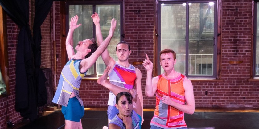 IMPRESSIONS: Cornfield Dance in "Scrambled Stages" at Arts on Site