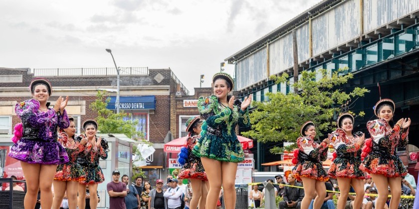 Queensboro Dance Festival Performances & Music at Corona Plaza