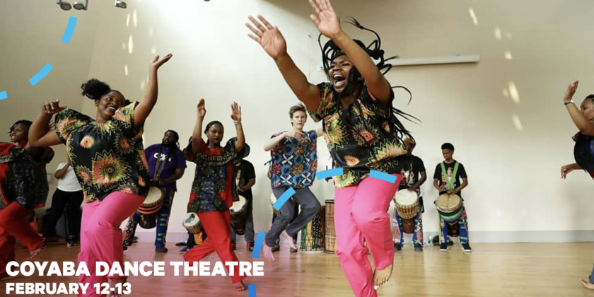 WASHINGTON DC: Coyaba Dance Theater at Dance Place
