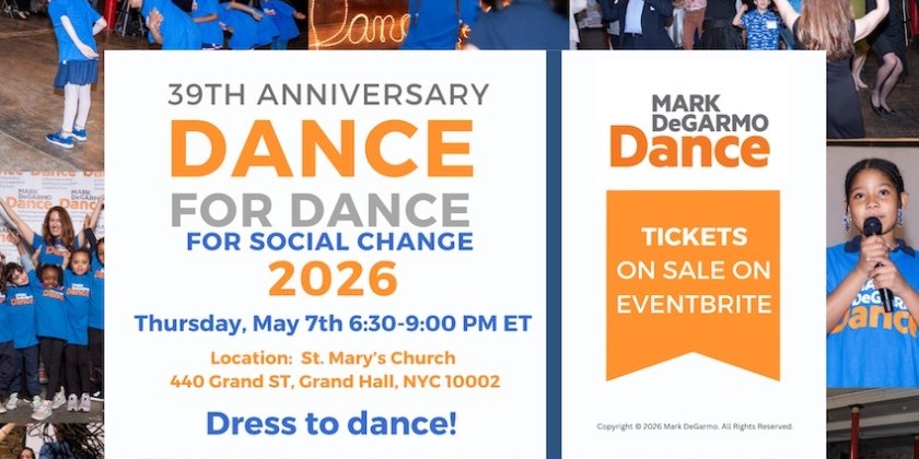 Dance for Dance for Social Change 2026