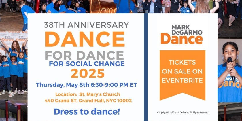 Dance for Dance for Social Change 2025