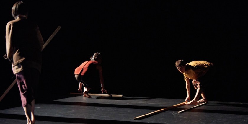 IMPRESSIONS: Dana Reitz’s "Latitude" as Part of Lumberyard in the City Winter Festival at New York Live Arts