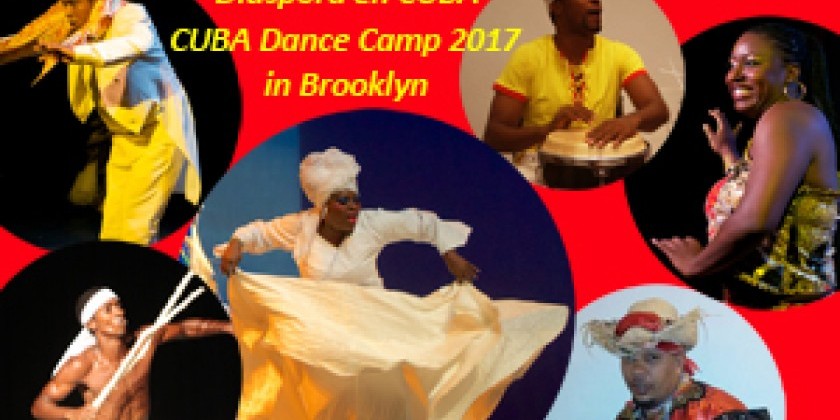 Diaspora en Cuba: CUBA CAMP NYC 2017