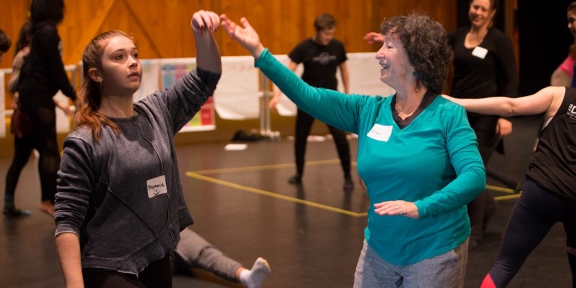 Dance Education Laboratory (DEL) Mini-Workshops