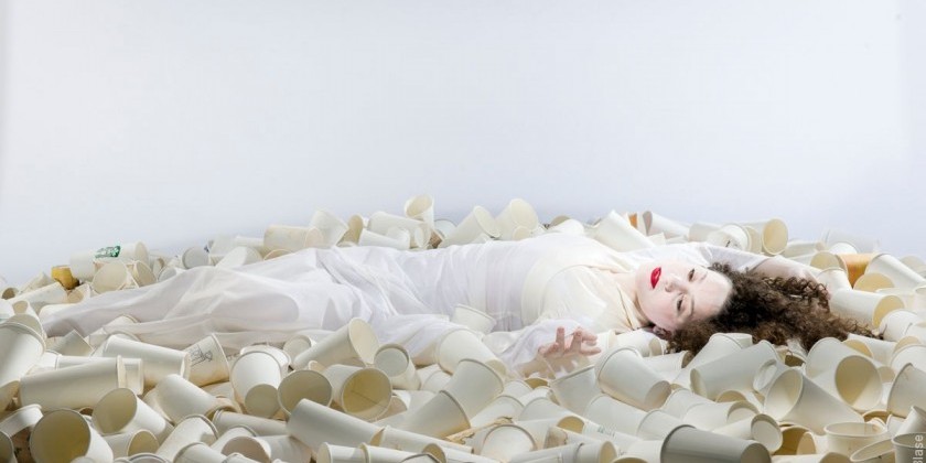 "Wake Up and Smell the Coffee" by Vangeline Theater