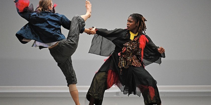 Lincoln Center Summer for the City presents David Dorfman Dance: truce songs